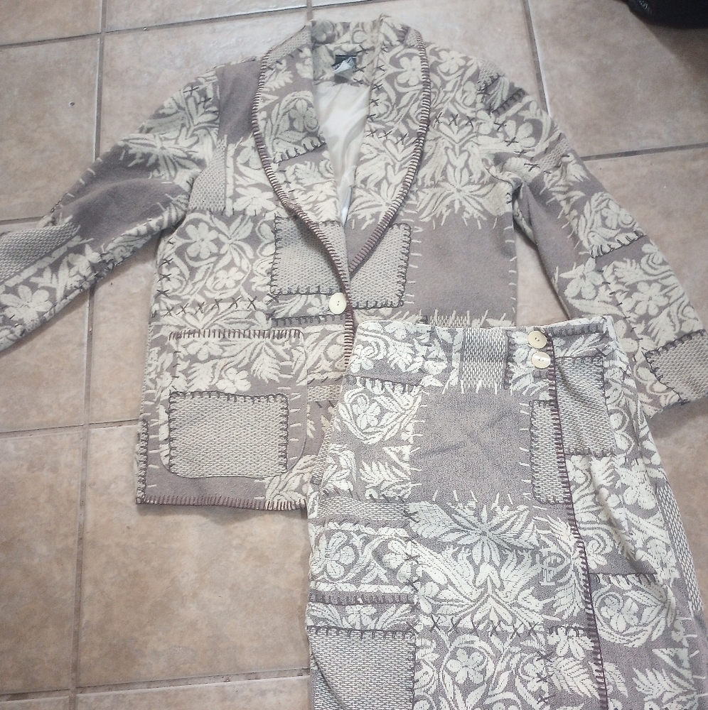 Lady Ali Miles 2pc Casual Suit